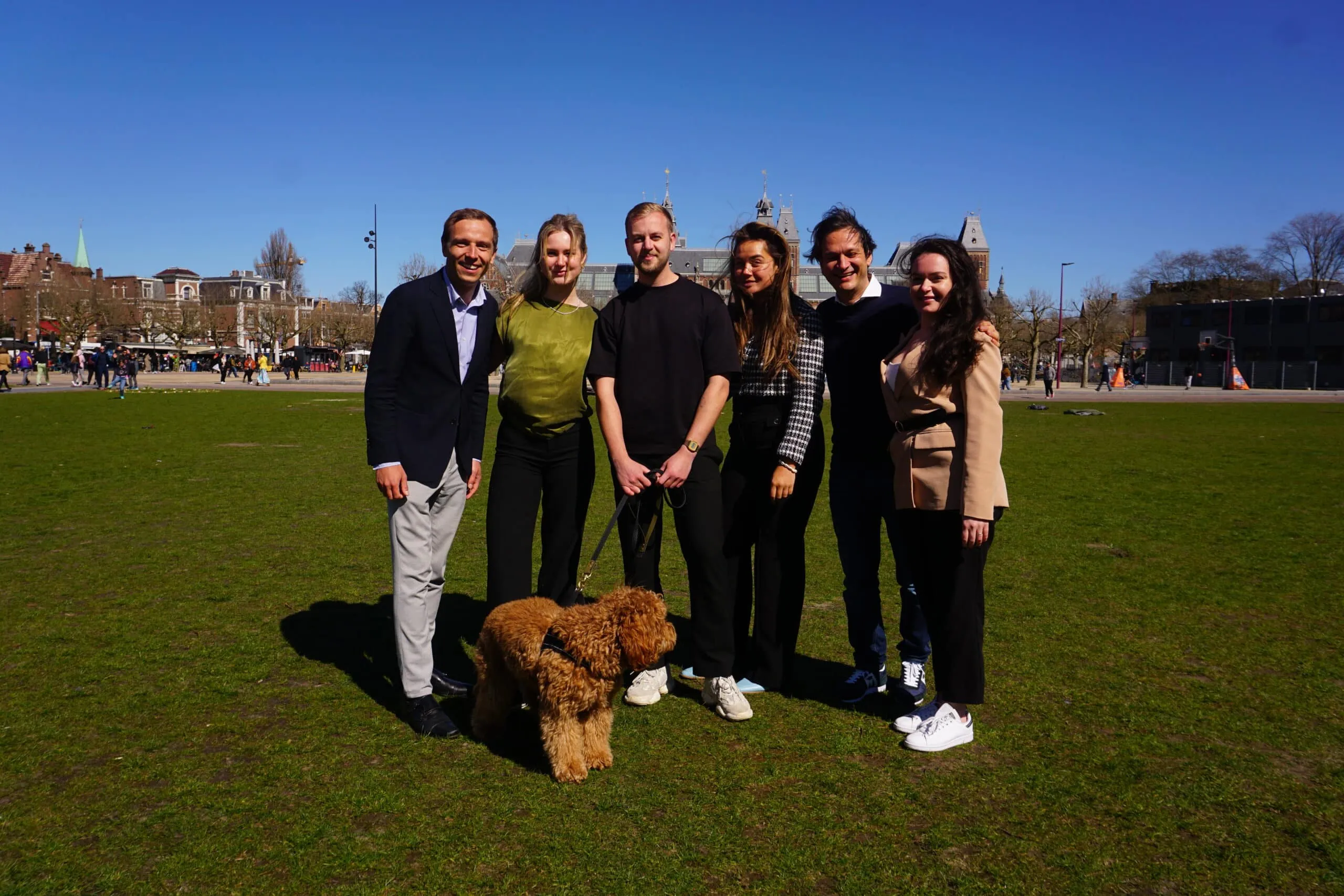 RentSlam team in Amsterdam