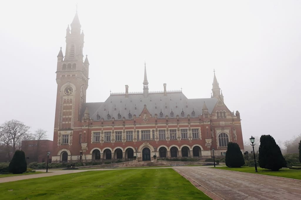 Monumentale gevels en erkers in de Archipelbuurt Den Haag