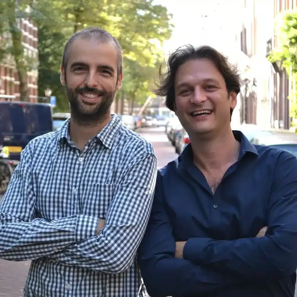 Peter de Vreede & Raúl Amedey Ciria