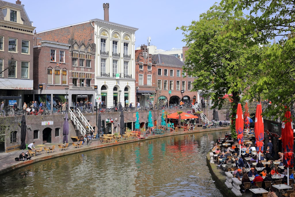 Tuindorp tuinwijk in Utrecht-Noordoost