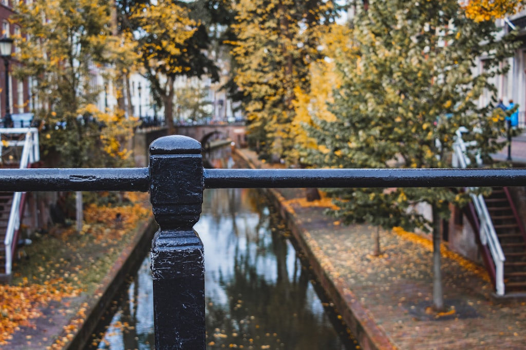 Flatgebouwen en groen in Utrecht Overvecht