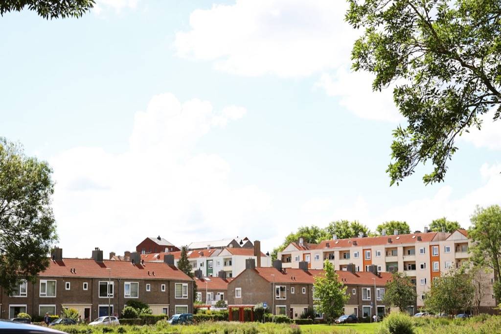 Dorpse sfeer in Vleuten-De Meern, Utrecht