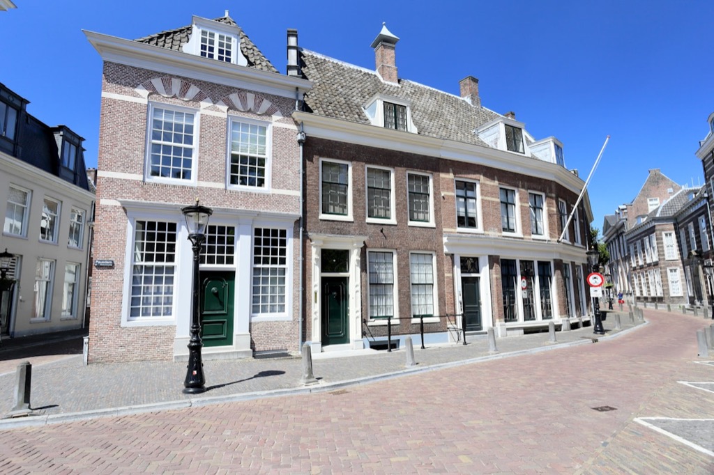 Kanaalstraat in de wijk Lombok, Utrecht-West