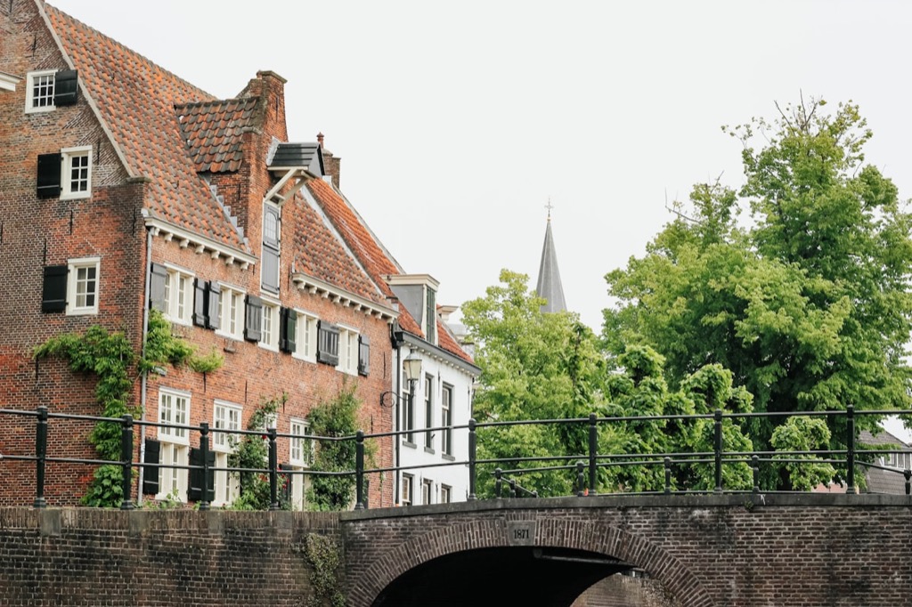 Groene woonerven in Lunetten, Utrecht-Zuid
