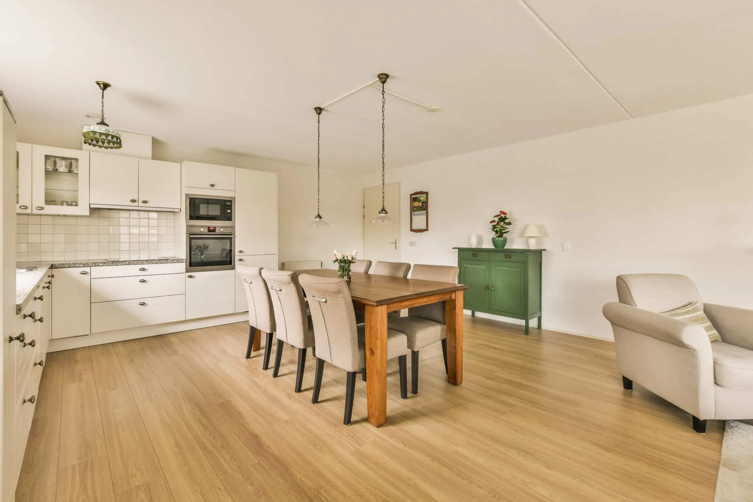 Verzorgde huurwoning klaar voor verhuur