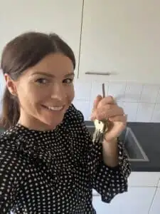 Dionne van der Wel - RentSlam customer