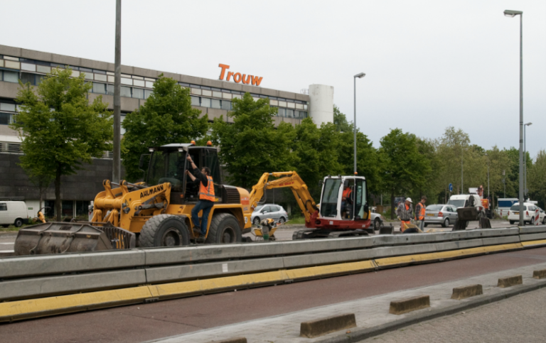 Van vervuilde lelijkerd tot parel: hoop uit de Wibautstraat