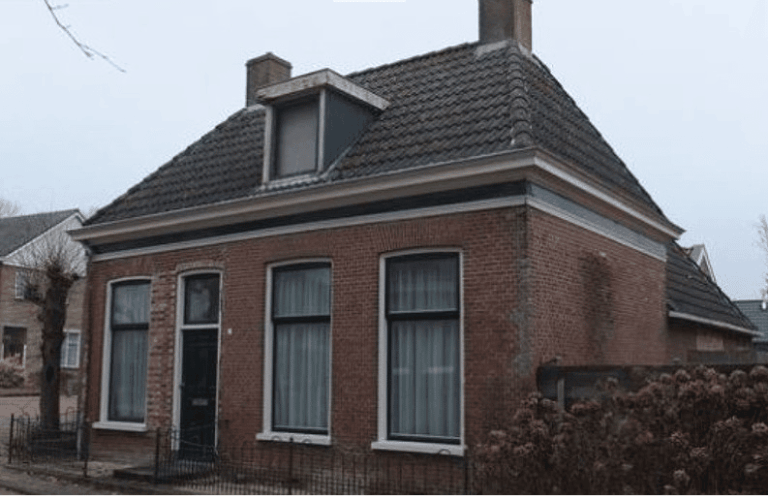 In Friesland is 120m2 even duur als 3m2 in Amsterdam