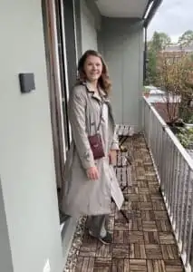 Svenja Bernhardt - RentSlam customer