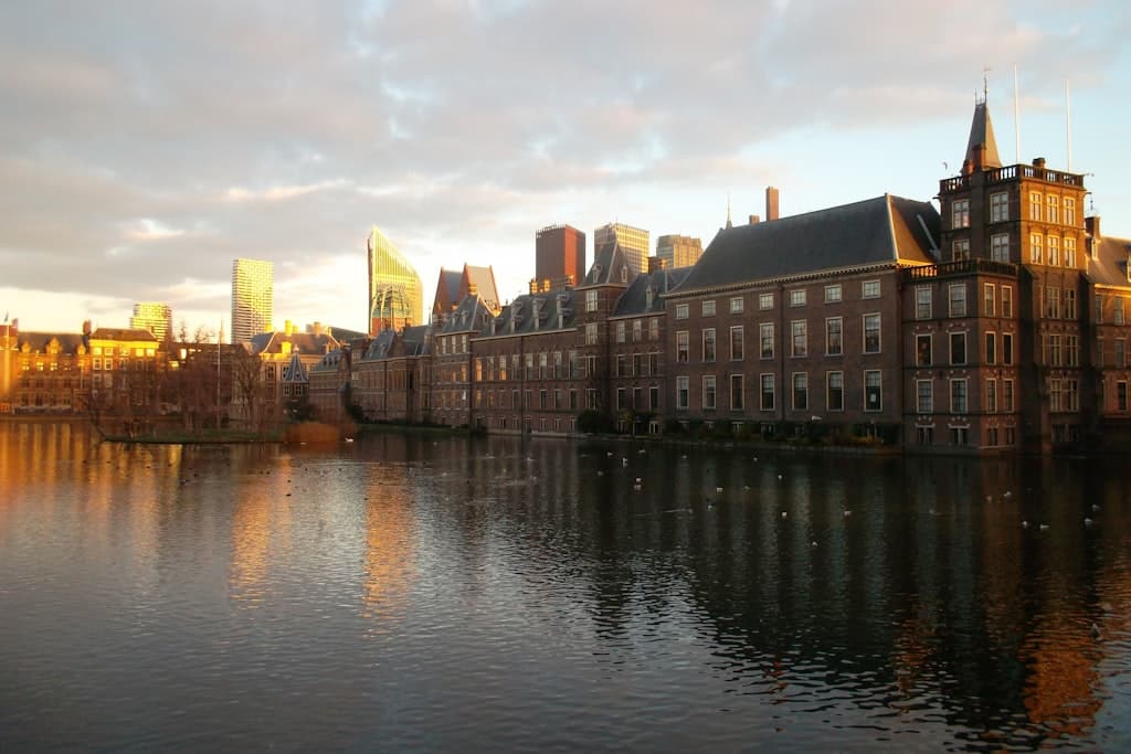 Rental property in The Hague City Center near the Binnenhof