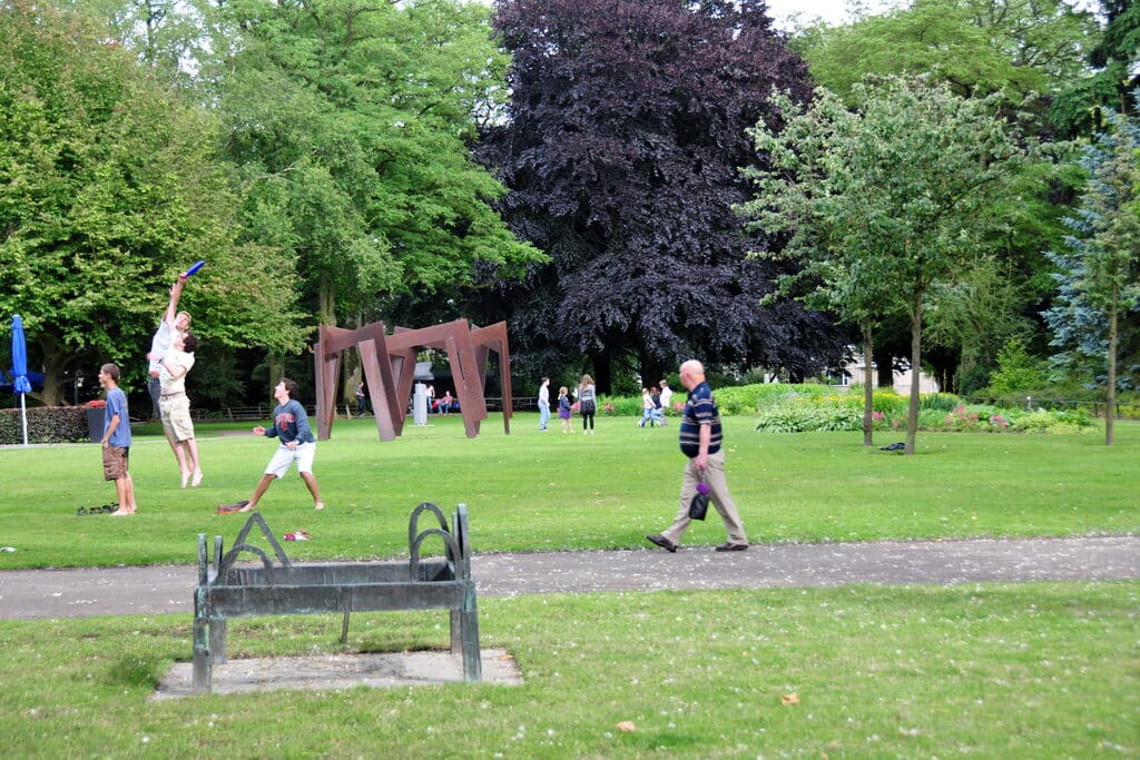 Stadswandelpark Eindhoven in summer