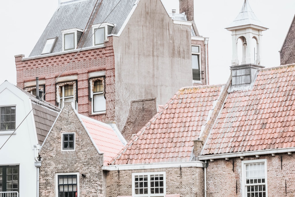 Rental property in Delfshaven, Rotterdam's historic harbor district