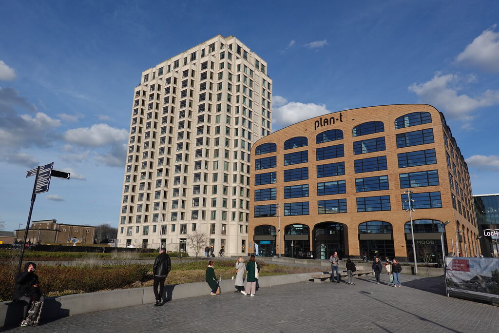 Huurwoning in Tilburg nabij de Spoorzone met gerenoveerde industriele gebouwen