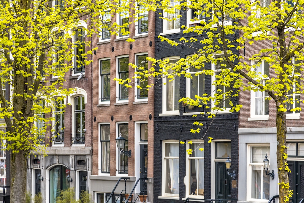 Amsterdamse woningen voor verkoopbegeleiding