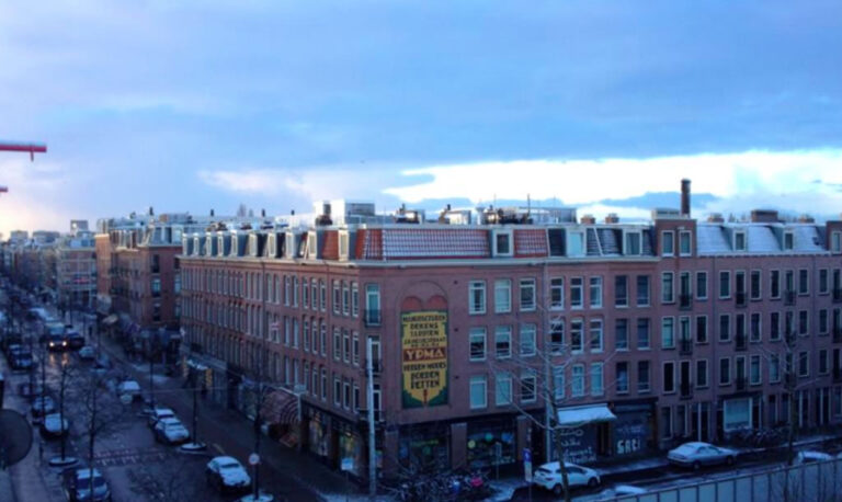 Winter is the best time to find a rental in Amsterdam